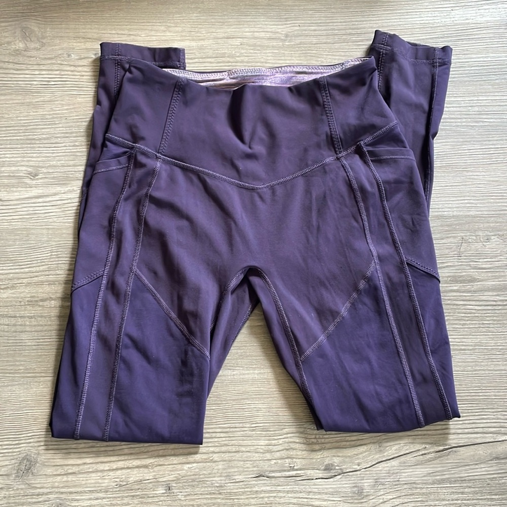 Purple Lululemon Full Length Leggings
